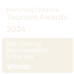 Marketing Cheshire Tourism Awards — Self-Catering Accommodation of the Year, Winner 2024